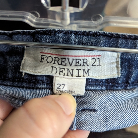 Forever 21 Denim Shorts - Picture 2 of 4